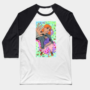 Block the Sun Illustration Baseball T-Shirt